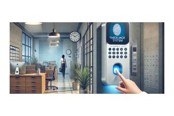 Biometric Time Clock System | Exiga Software