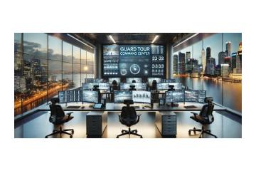 Guard Tour Command Center Singapore | Exiga Software