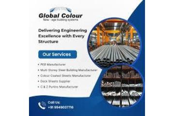 Trusted Multi Storey Steel Building Manufacturer in Hyderabad 