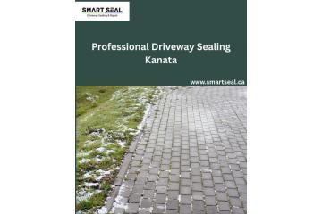 Professional Driveway Sealing Kanata
