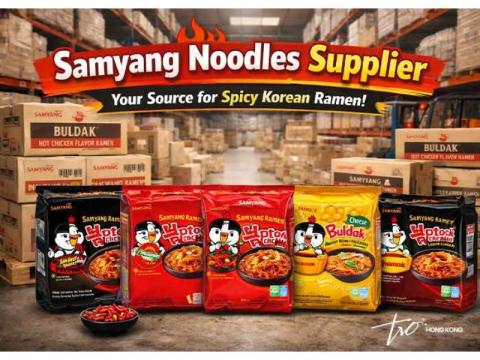 Samyang Noodles Wholesaler
