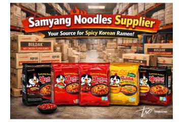 Samyang Noodles Wholesaler