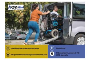 Wheelchair Accessible Transport Dandenong – Book Now! Melbourne