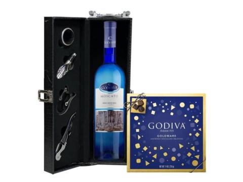 Moscato Wine Gift Basket – Sweet Wine Gift for Any Occasion