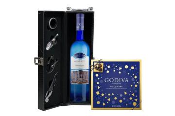 Moscato Wine Gift Basket – Sweet Wine Gift for Any Occasion