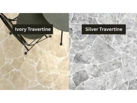 Premium Travertine Crazy Paving for Outdoor Space in Australia Homes