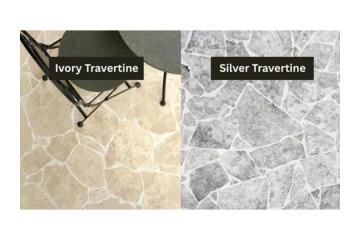 Premium Travertine Crazy Paving for Outdoor Space in Australia Homes