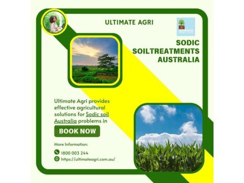 Sodic soil Australia