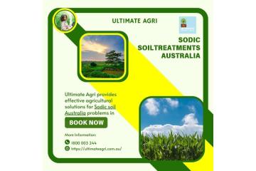 Sodic soil Australia