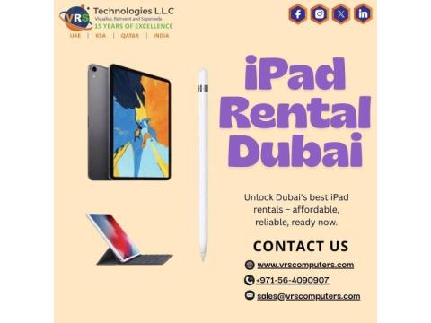 Why Consider iPad Rental Dubai for Your Event?