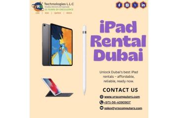 Why Consider iPad Rental Dubai for Your Event?