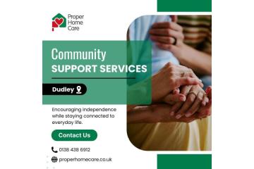 Community Support Services in Dudley