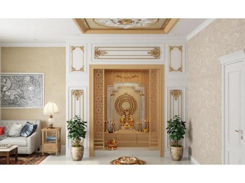 Elevate Your Space with Stunning Corian Temple Design