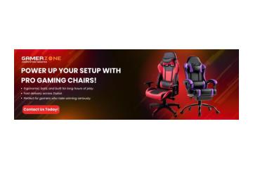 Gaming Chair in Dubai - GamerZone