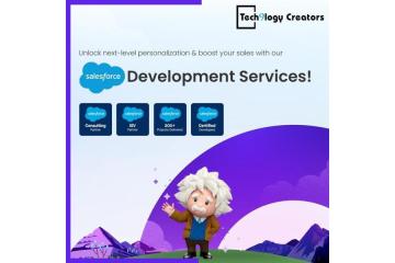 Top Salesforce CRM Development service company in India 