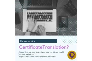 Certified Translation Services – Accurate & Professional Language Solutions by Dialog One