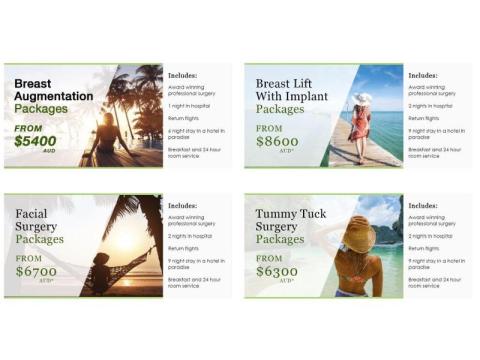 Transform Your Look with the Best Thailand Plastic Surgery Packages