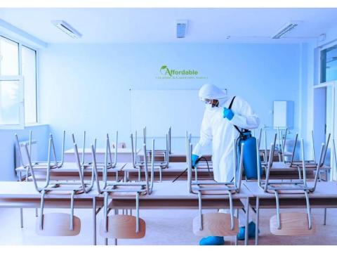 Safe & Sparkling Schools – Expert Cleaning Services