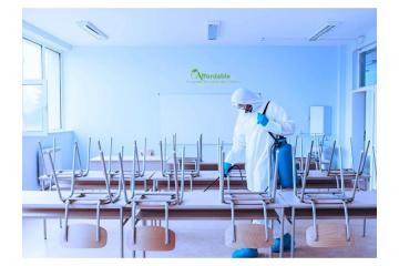 Safe & Sparkling Schools – Expert Cleaning Services