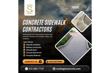 Commercial Concrete Contractors in San Antonio