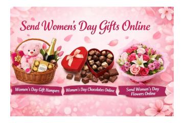 Womens Day Gifts for Female Friend