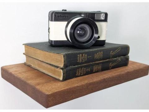 Small Wooden Shelf Ultra-Thin Magic 2026!