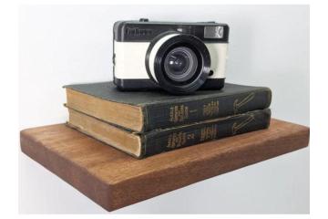 Small Wooden Shelf Ultra-Thin Magic 2026!