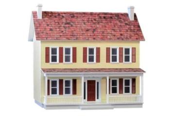 Shop Realistic Classic Wooden Dollhouses in USA – Real Good Toys