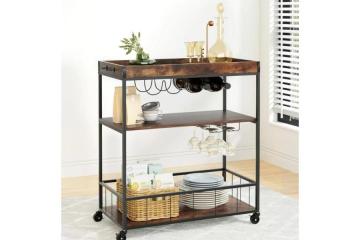 Outdoor Bar Carts for Effortless Patio Entertaining
