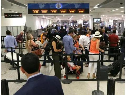 Denver International Airport TSA Security Wait Times +1-888-738-0817