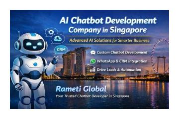 AI Chatbot Development Company in Singapore with Advanced AI Solutions