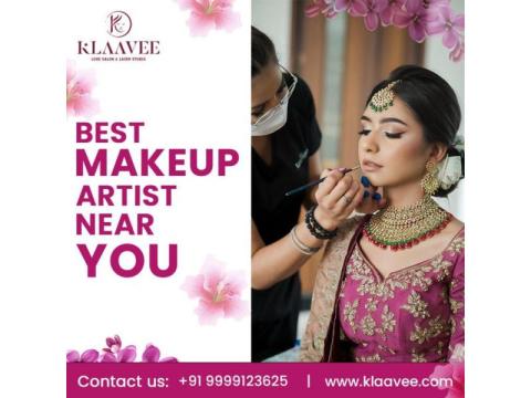 Best Makeup Artist Near You - Klaavee Luxe Salon & Laser Studio