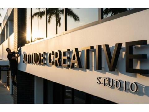 Boost Your Brand Visibility with 3D Lettering Signage
