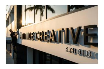 Boost Your Brand Visibility with 3D Lettering Signage