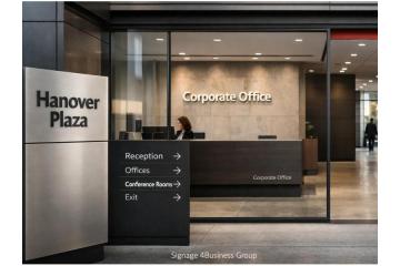 Elevate Your Brand with Expert Corporate Signage Solutions