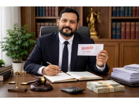Expert Cheque Bounce Lawyers for Legal Support