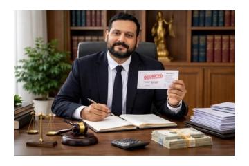Expert Cheque Bounce Lawyers for Legal Support