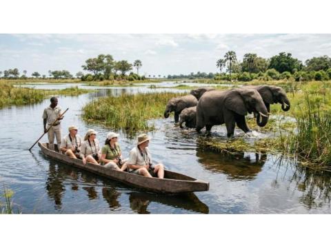 Botswana evisa for Morocco