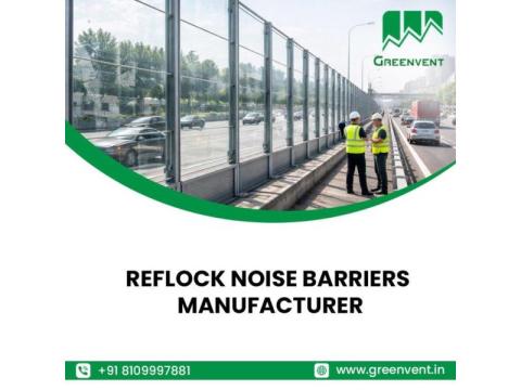 Reflock Noise Barriers Manufacturer