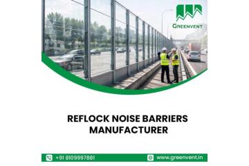 Reflock Noise Barriers Manufacturer