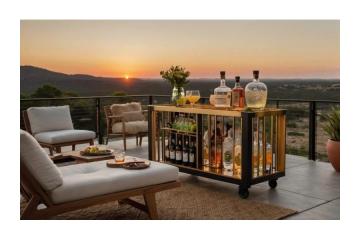 Outdoor Bar Cart Guide: Stylish & Practical Outdoor Entertaining