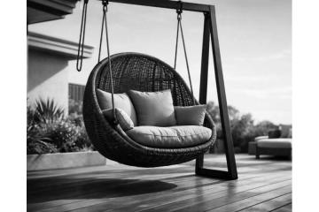 Outdoor Swing Chair Benefits for Stylish Home Relaxation