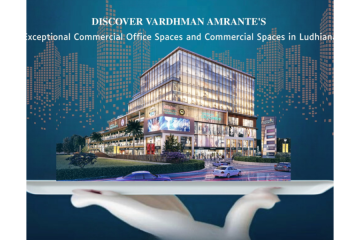Commercial office space | Vardhman Amrante