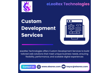 Best Custom Development Services | eLeoRex Technologies