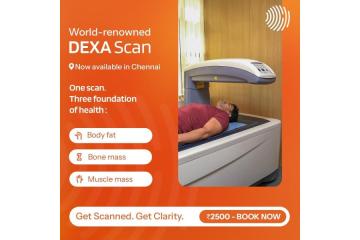DEXA Scan Chennai | VO2 Max Test Chennai | Body Composition Analysis Chennai
