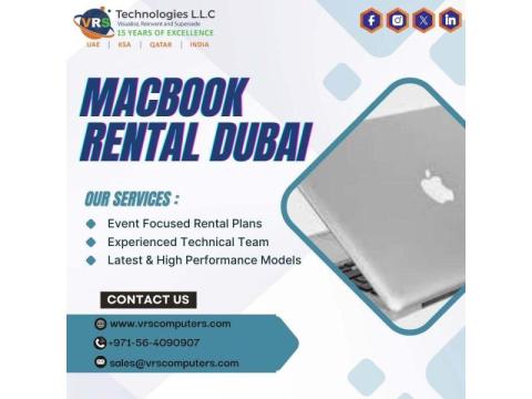 Should You Try Macbook Rental Dubai for Creative Work?