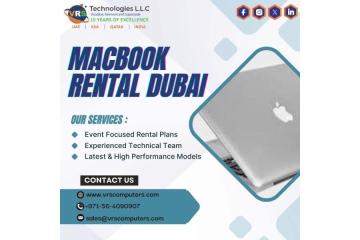 Should You Try Macbook Rental Dubai for Creative Work?