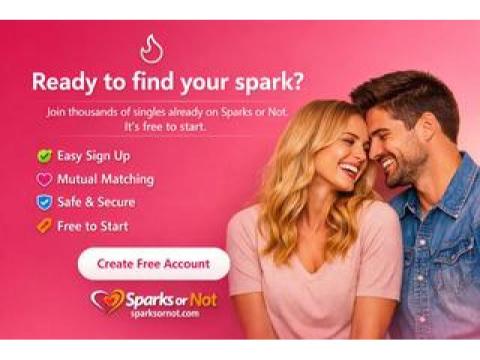 Sparks or Not — Chat, Connect, Discover