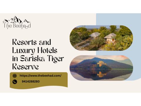 Family Friendly Resorts and Luxury Hotels in Sariska Tiger Reserve