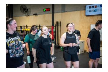 One of the Top CrossFit Gyms in ACT | Cornerstone CrossFit